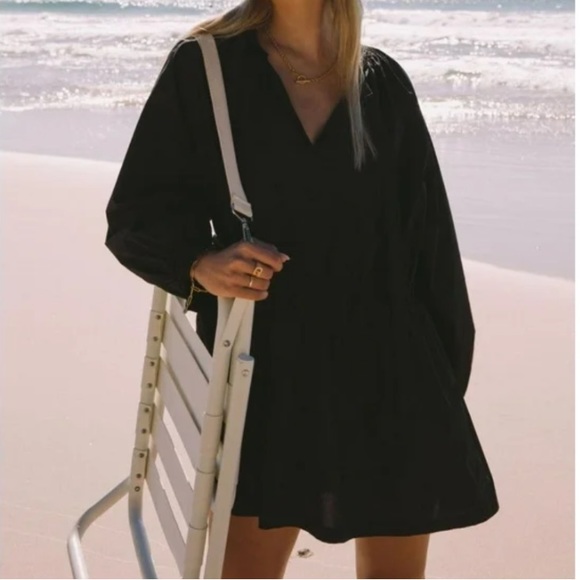 NWT ARAMINTA JAMES Helena Poplin Dress - Picture 2 of 11